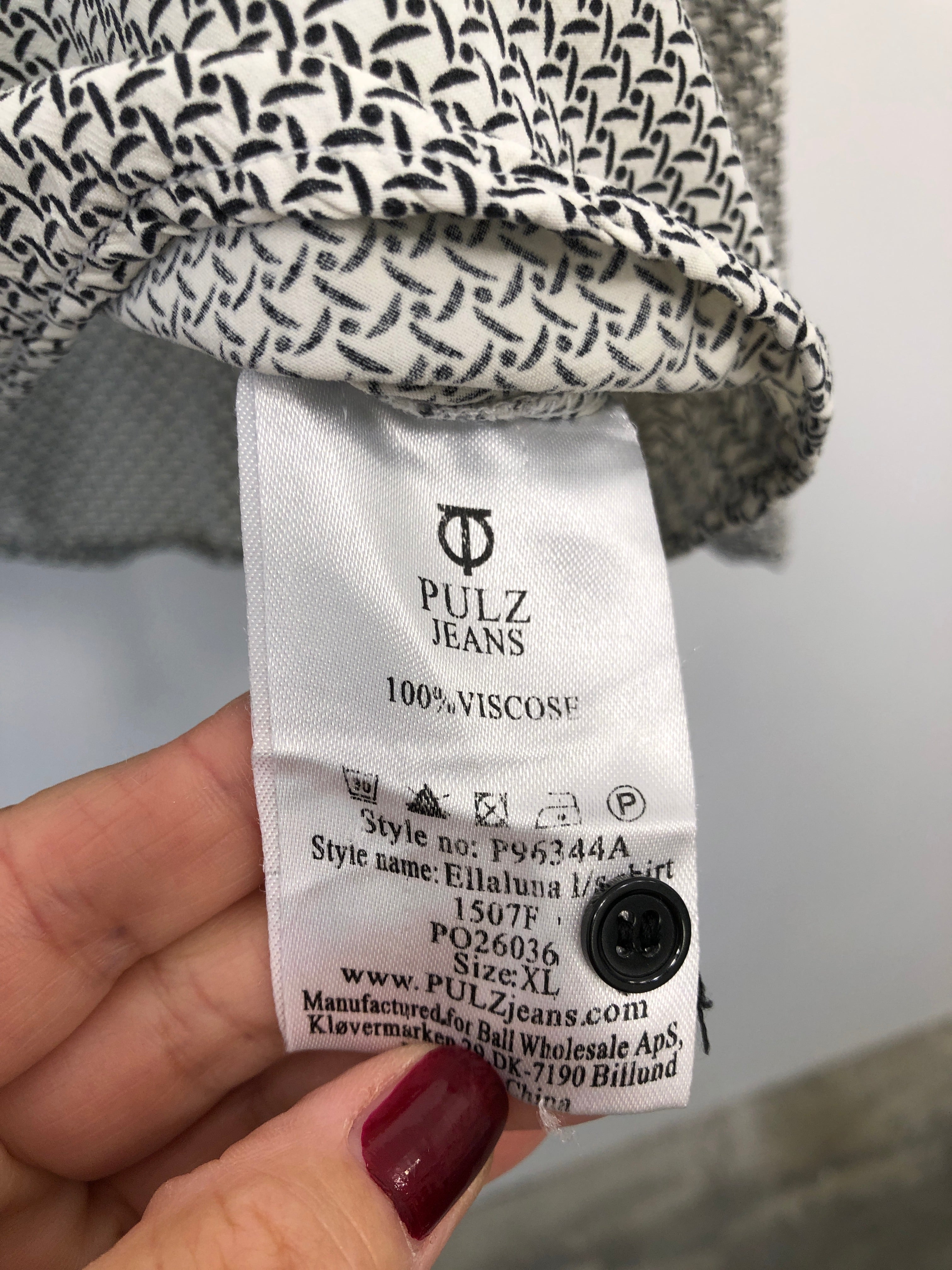 Pulz Bluse